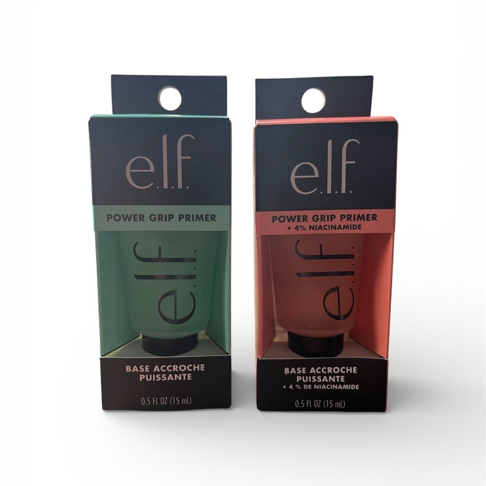 Elf Power Grip Primers (Original and +4% Niacinamide Mini)